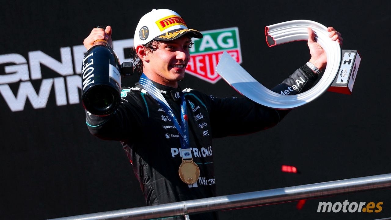 Gran Premio de España F1 2026: Antonelli, monumental hacia el título