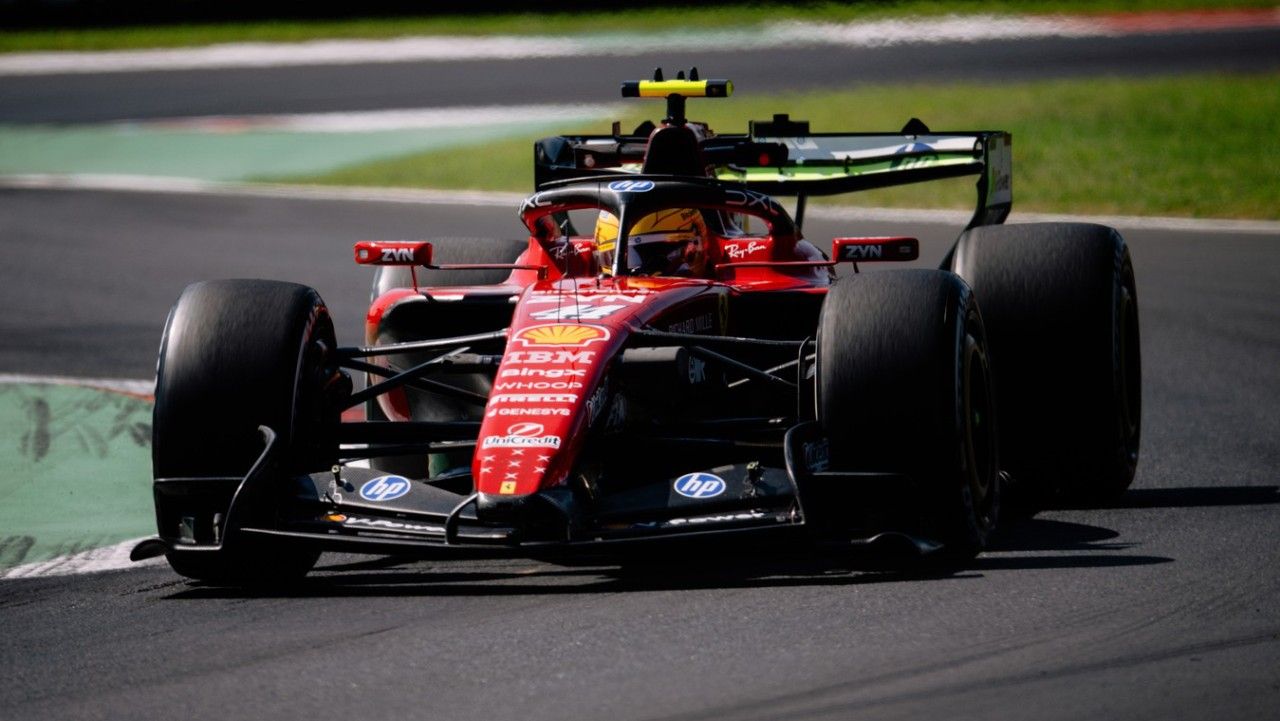 Hamilton echa de menos a Mercedes tras su incidente con Leclerc: «Lo teníamos escrito»