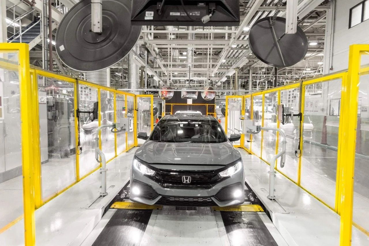 Fábrica de Honda