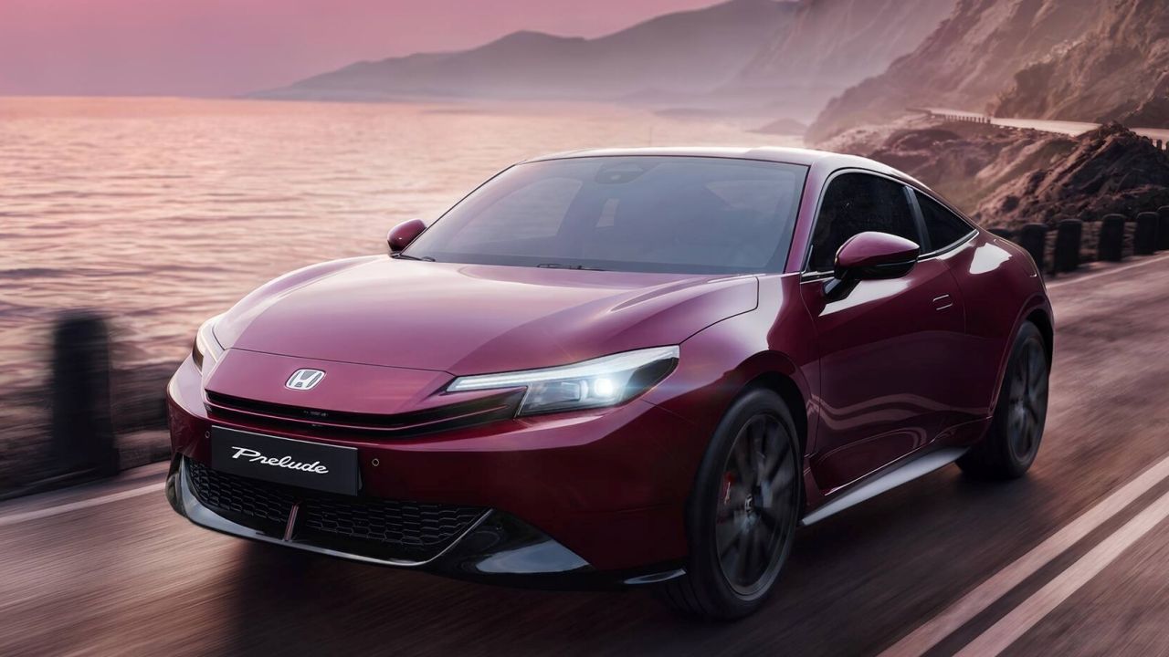 Honda trae a España el Prelude Limited Edition y rebaja el precio de su coupé híbrido