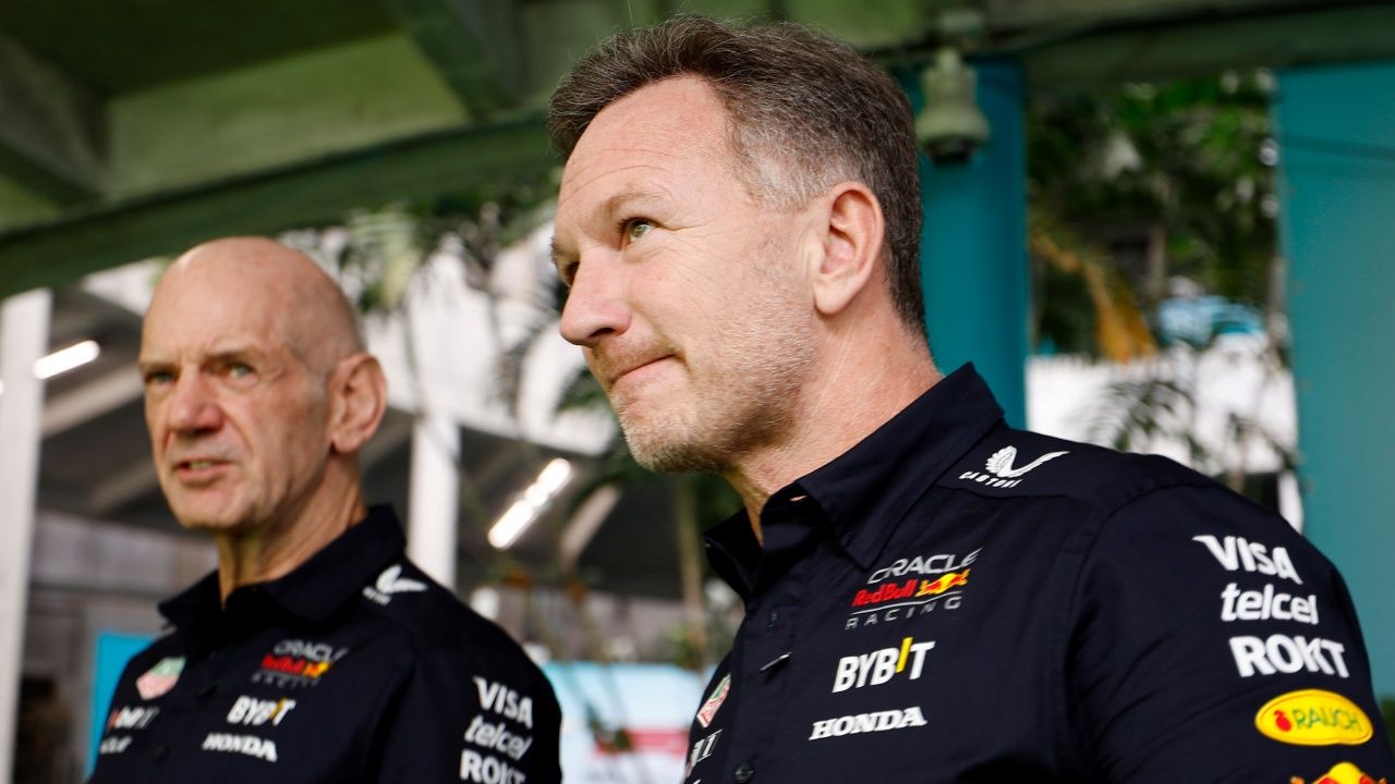 Horner reconoce su decepción con Newey: «Me sentí muy triste por lo que hizo»