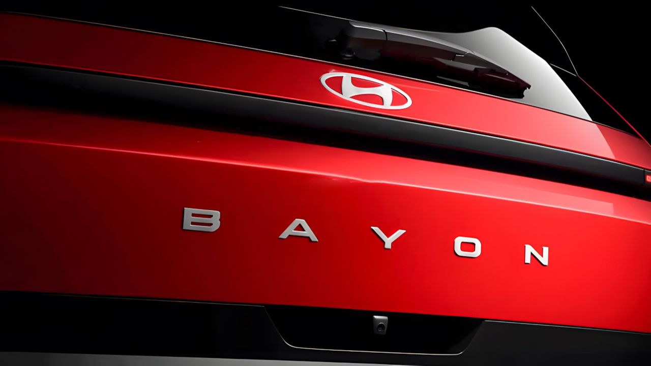 Hyundai BAYON 2027 teaser