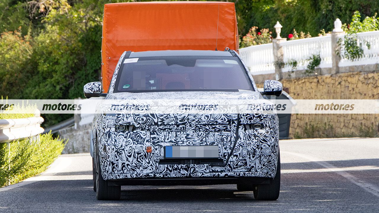 Hyundai KONA 2027 - foto espía frontal