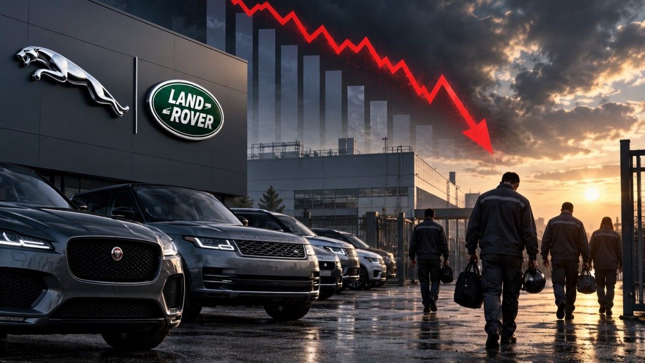 Jaguar Land Rover ha visto desaparecer casi todo su beneficio en un año y ahora 4.000 empleos pueden pagar la factura