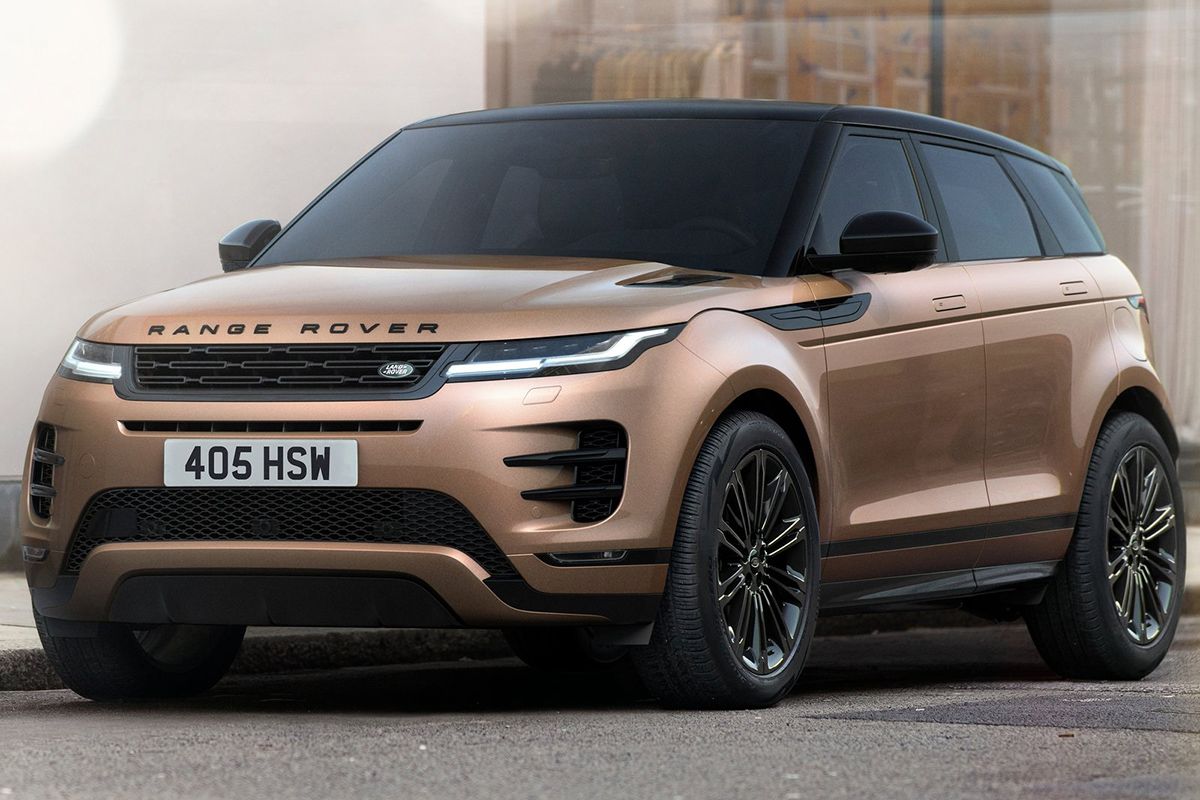 Coche Land Rover