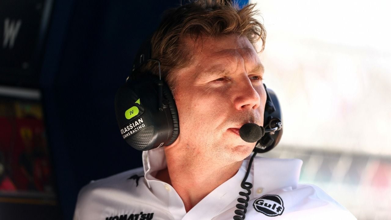 James Vowles, jefe de Williams F1: «Estamos empezando a sacar la cabeza del agua»