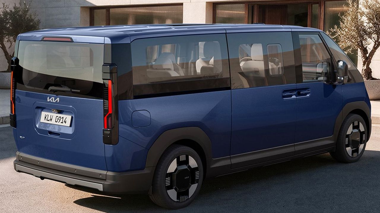 KIA PV7 2027