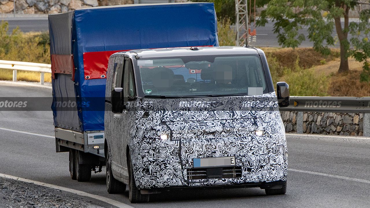 KIA PV7 - foto espía