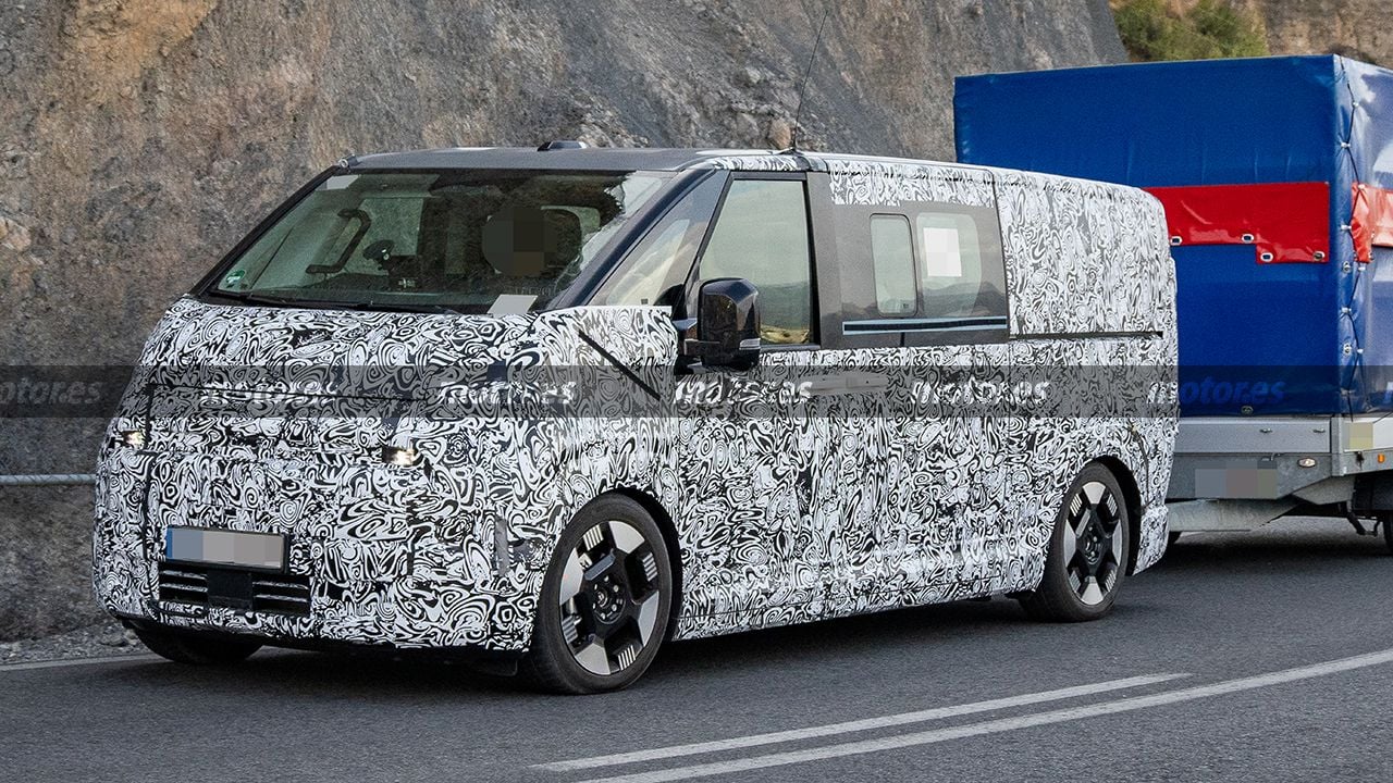 El nuevo KIA PV7 se descubre en sus primeras fotos espía, Ford y Renault en alerta por la llegada del «PV5 grande»