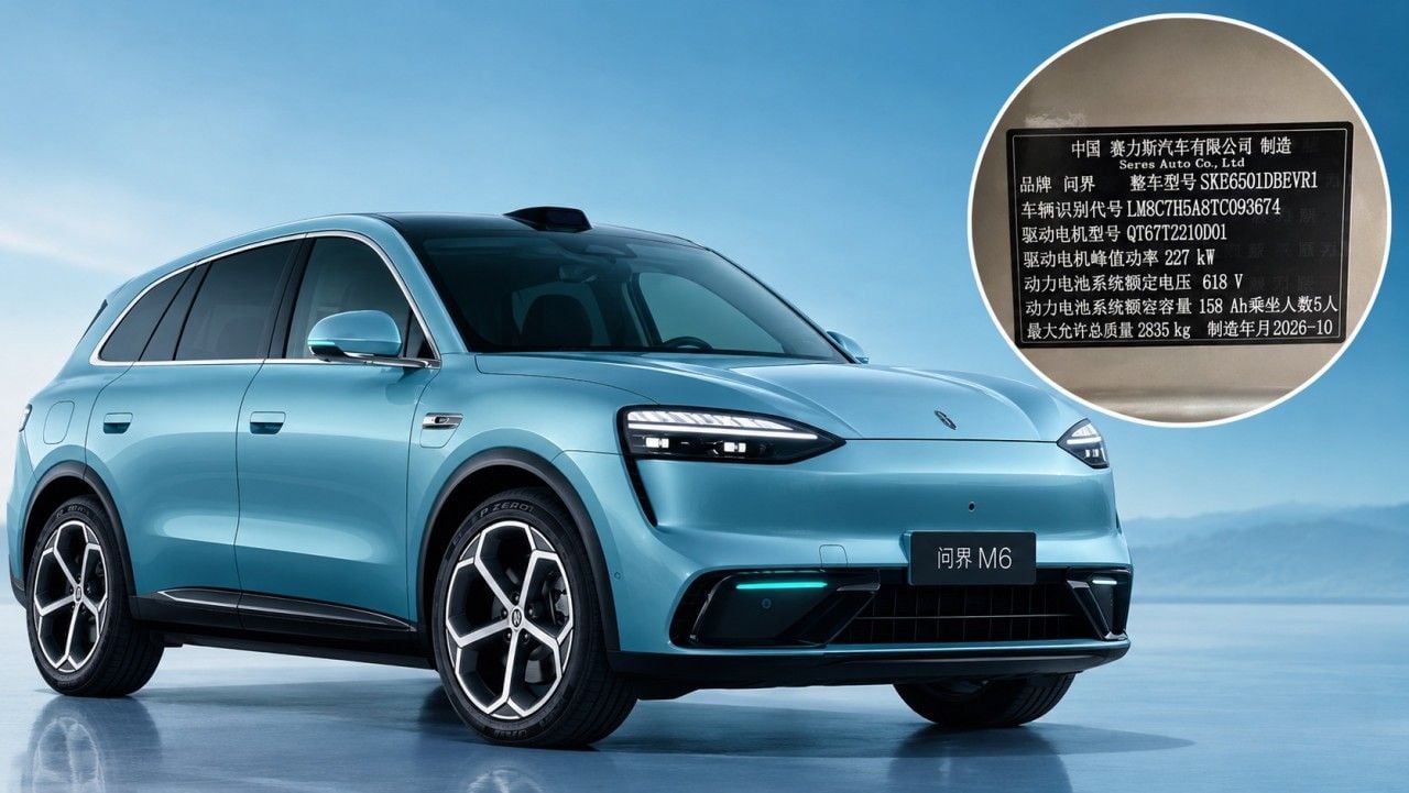 La marca de coches de Huawei acaba en la Policía por un bulo insólito: sus coches no «viajan en el tiempo»