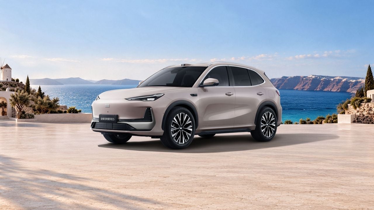 Geely E5