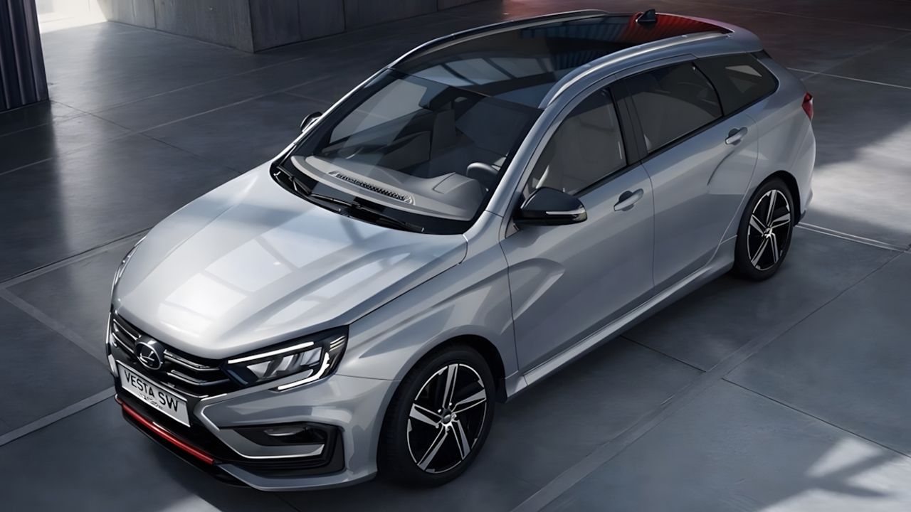 El LADA Vesta Sport estrena en 2026 algo que en Europa damos por hecho desde hace años, y no es el motor