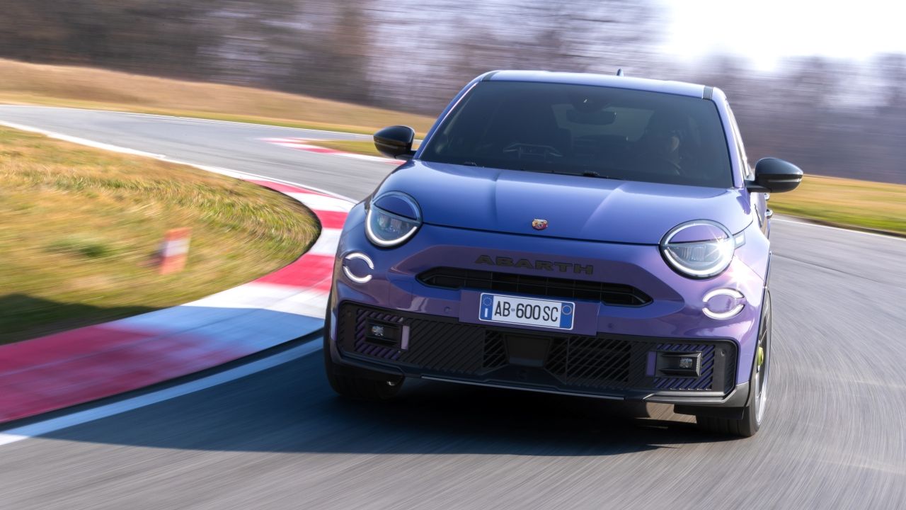 Abarth 600e