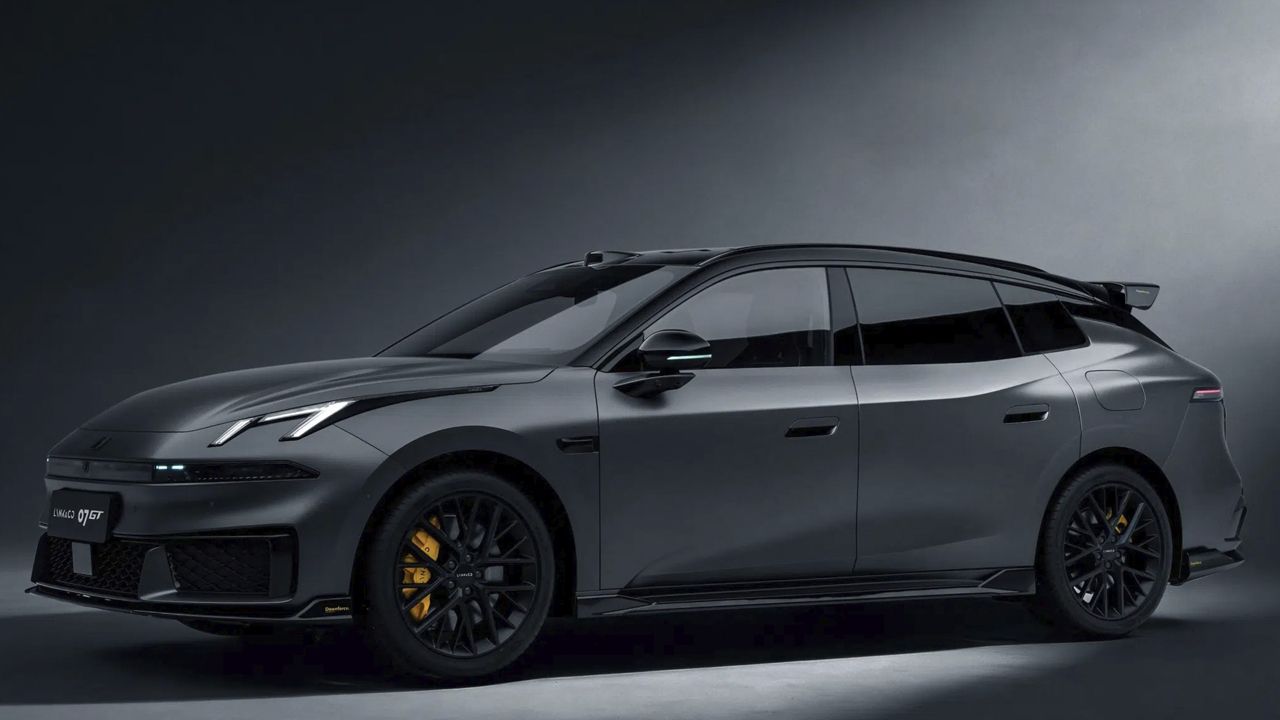 Lynk & Co 07 GT 2027