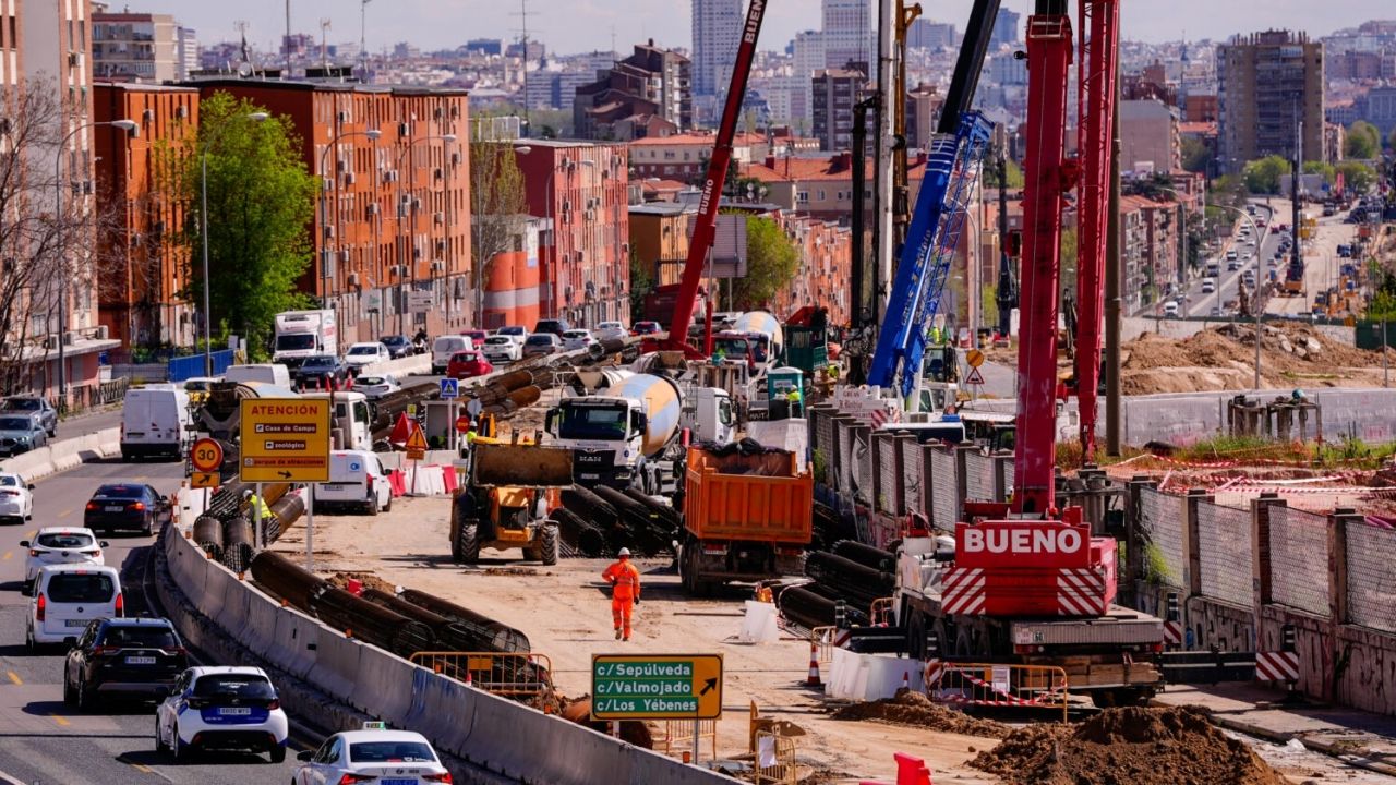 La A-5 dice adiós a sus curvas: Madrid ultima la retirada del segundo baipás de las obras del soterramiento
