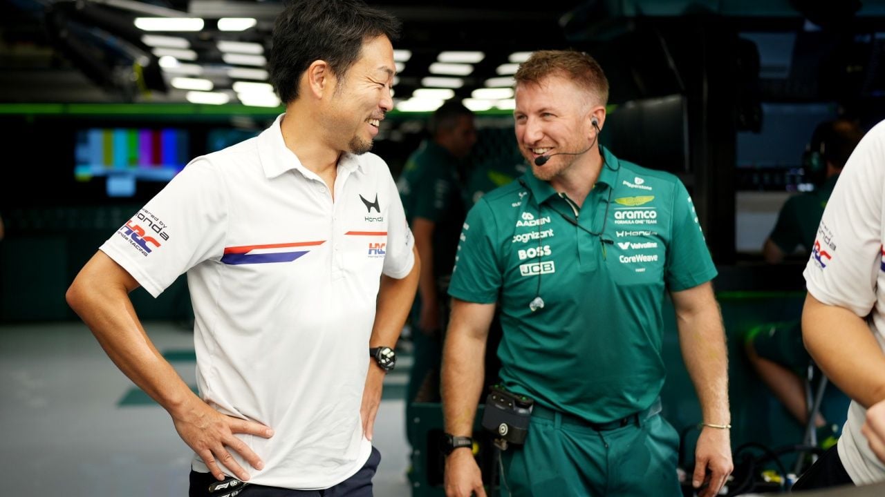 Madring devuelve la ilusión a Honda: «Se adaptará mejor» al motor y al Aston Martin AMR26