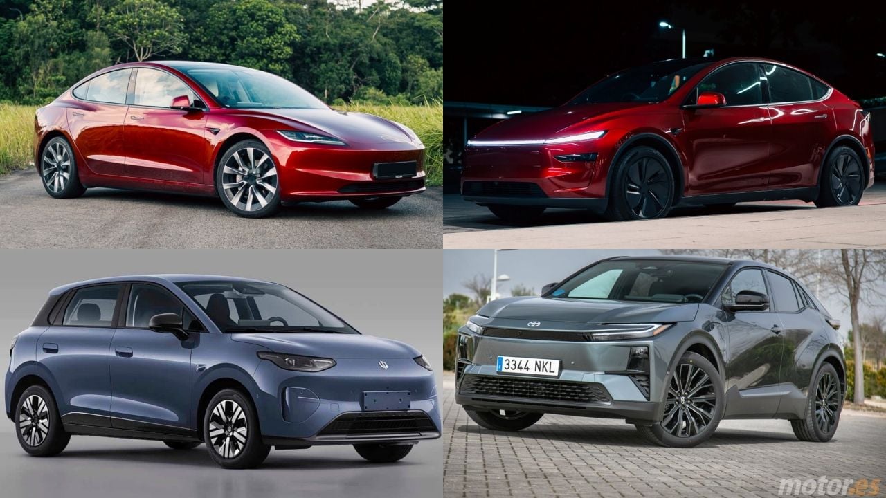 Ni una marca europea entre los 10 eléctricos más vendidos en septiembre: seis chinos, tres asiáticos y el imperio Tesla