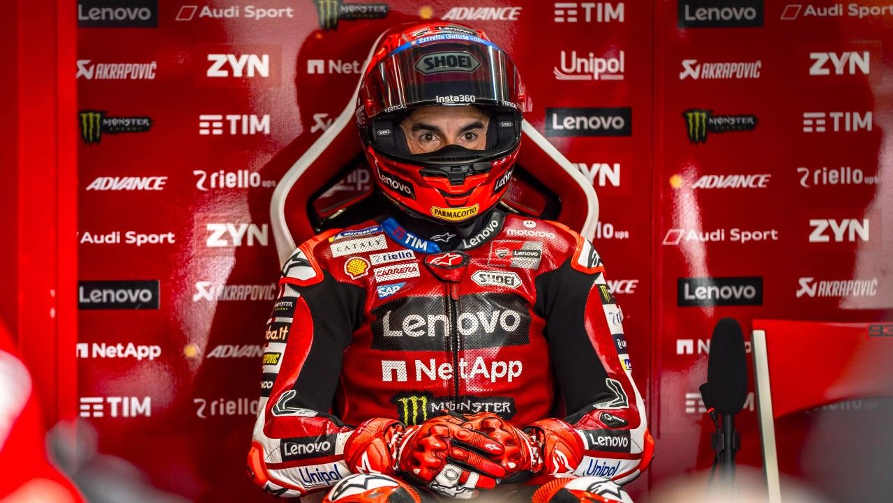 Márquez vuelve al modo conservador en Austria: «El objetivo era acabar detrás de Jorge y lo hemos logrado»
