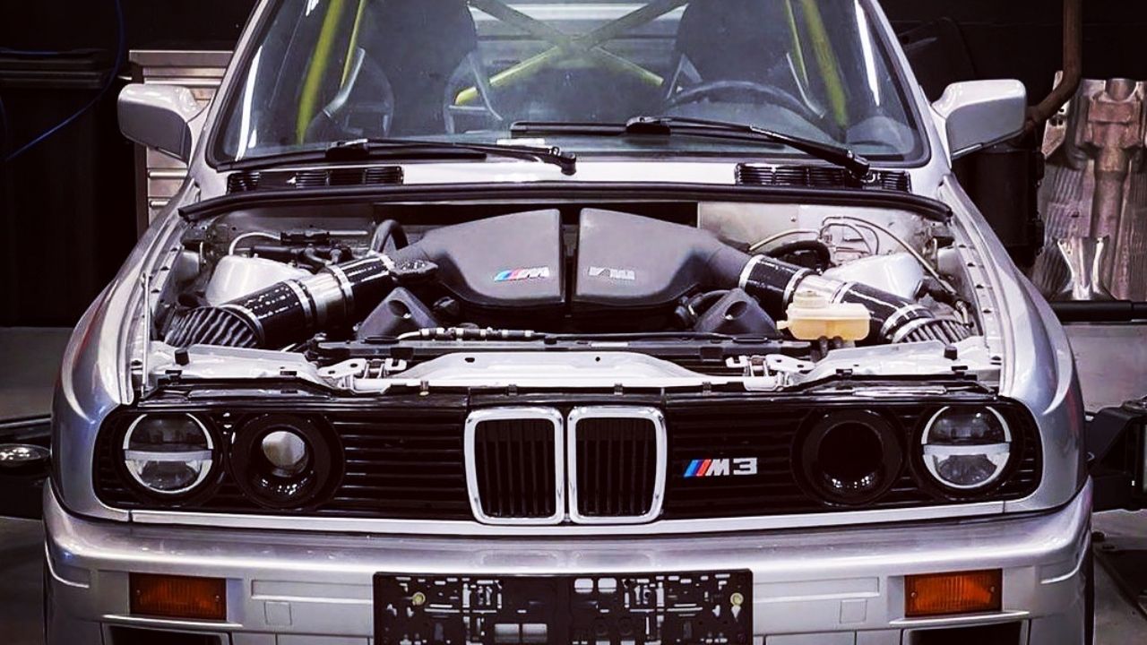 BMW M3 E30 S85