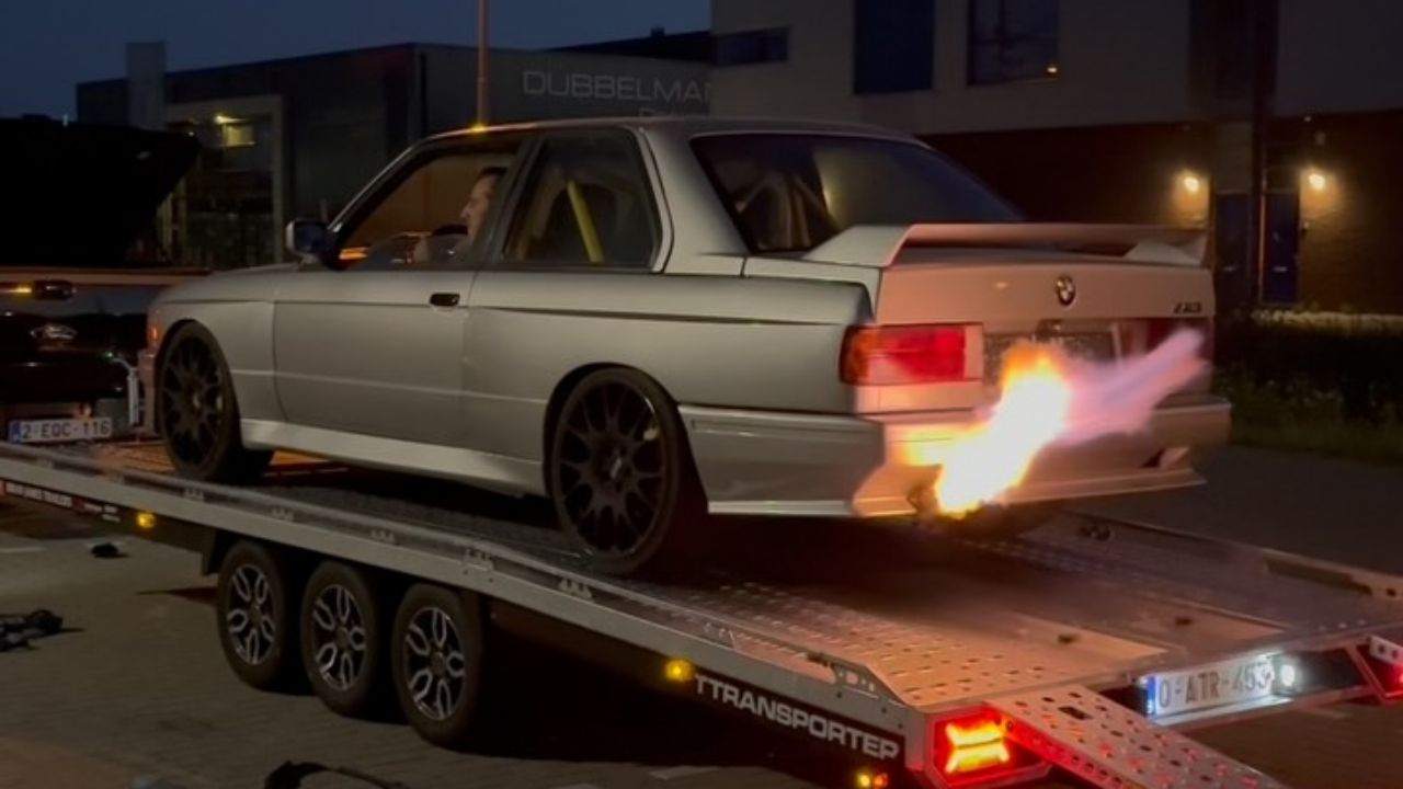 BMW M3 E30 S85