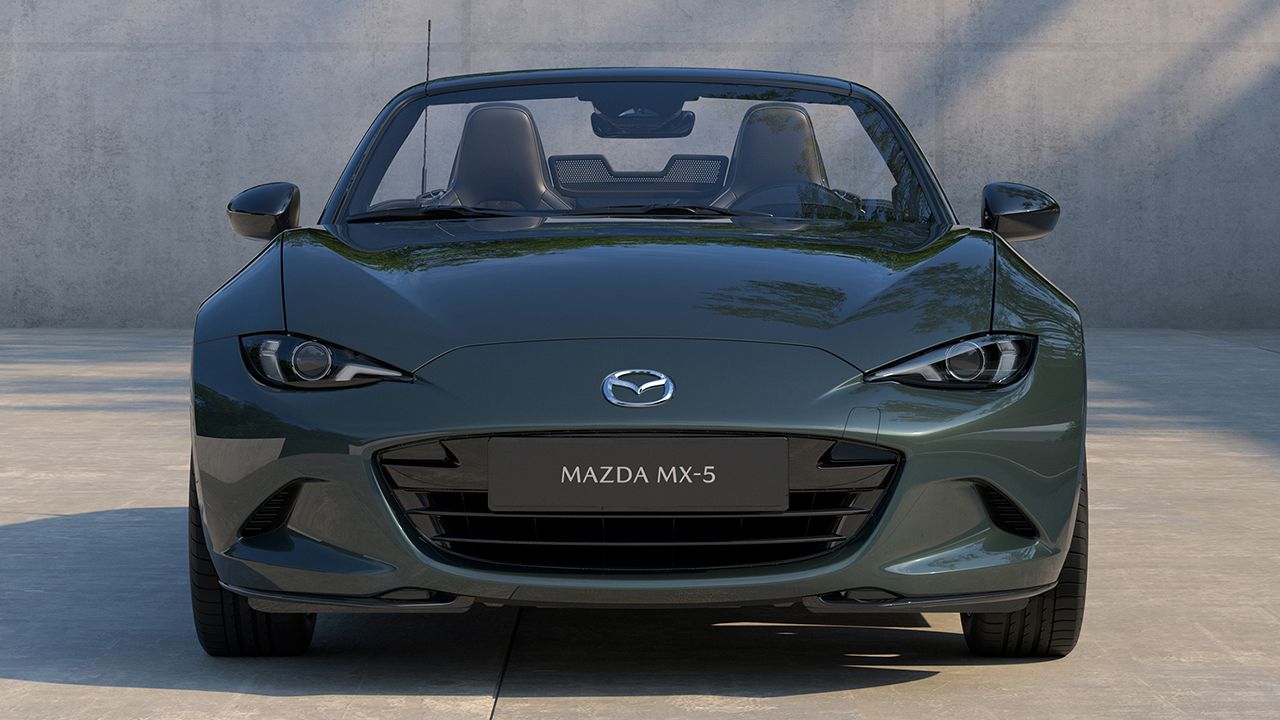 Mazda MX-5 2027 - frontal