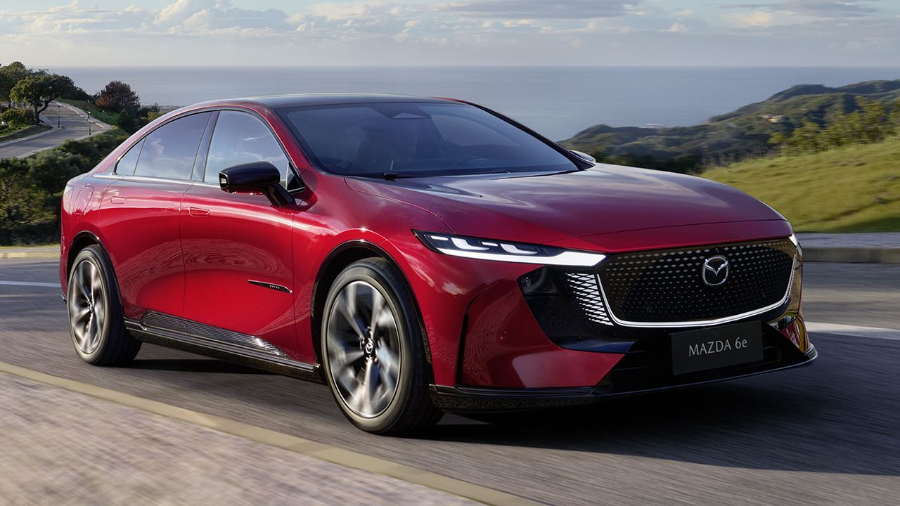 Mazda pone precio al Mazda6e 2027: 560 km de autonomía y carga mucho más rápida desde 44.725 €
