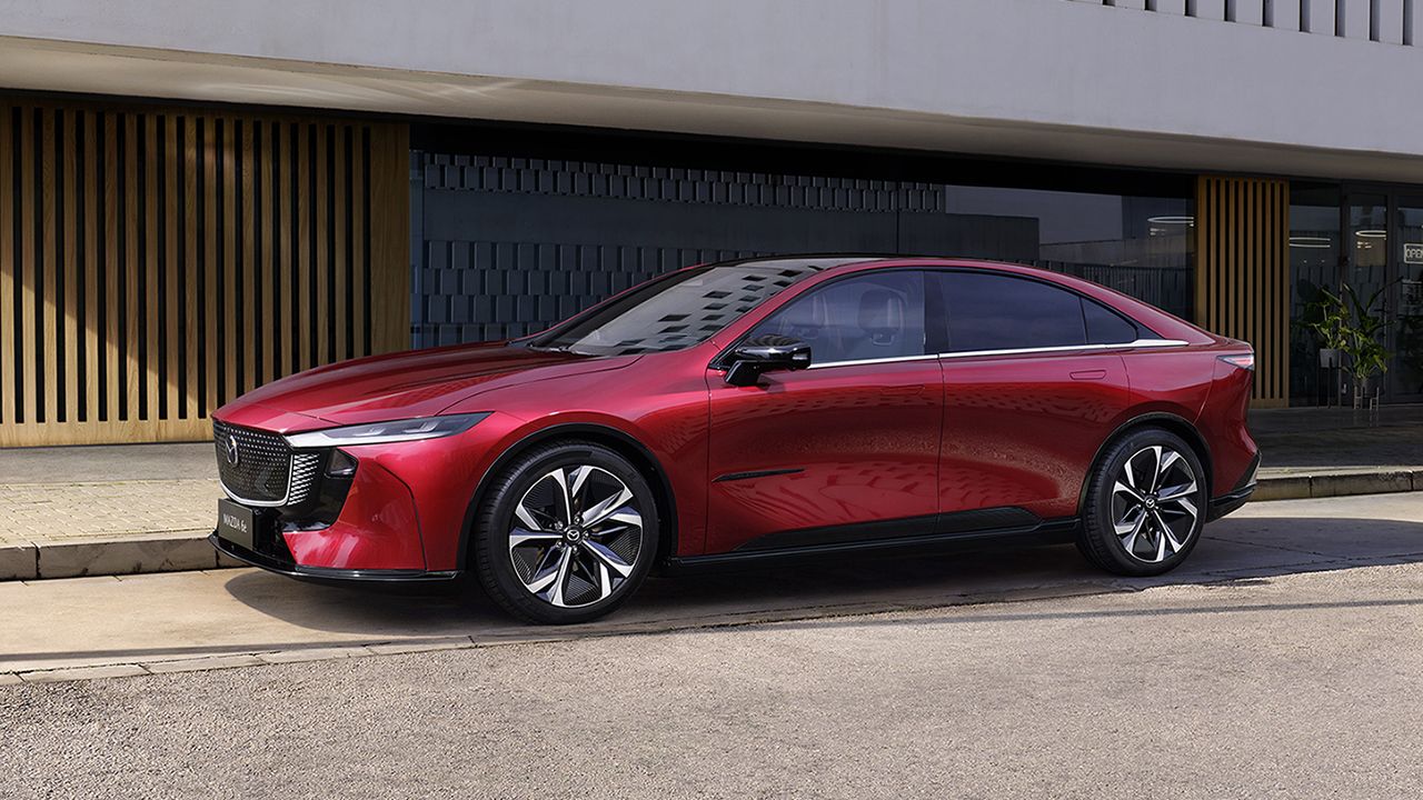 Mazda6e 2027
