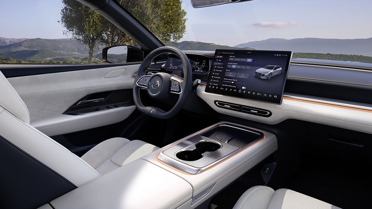 Mazda6e 2027 - interior