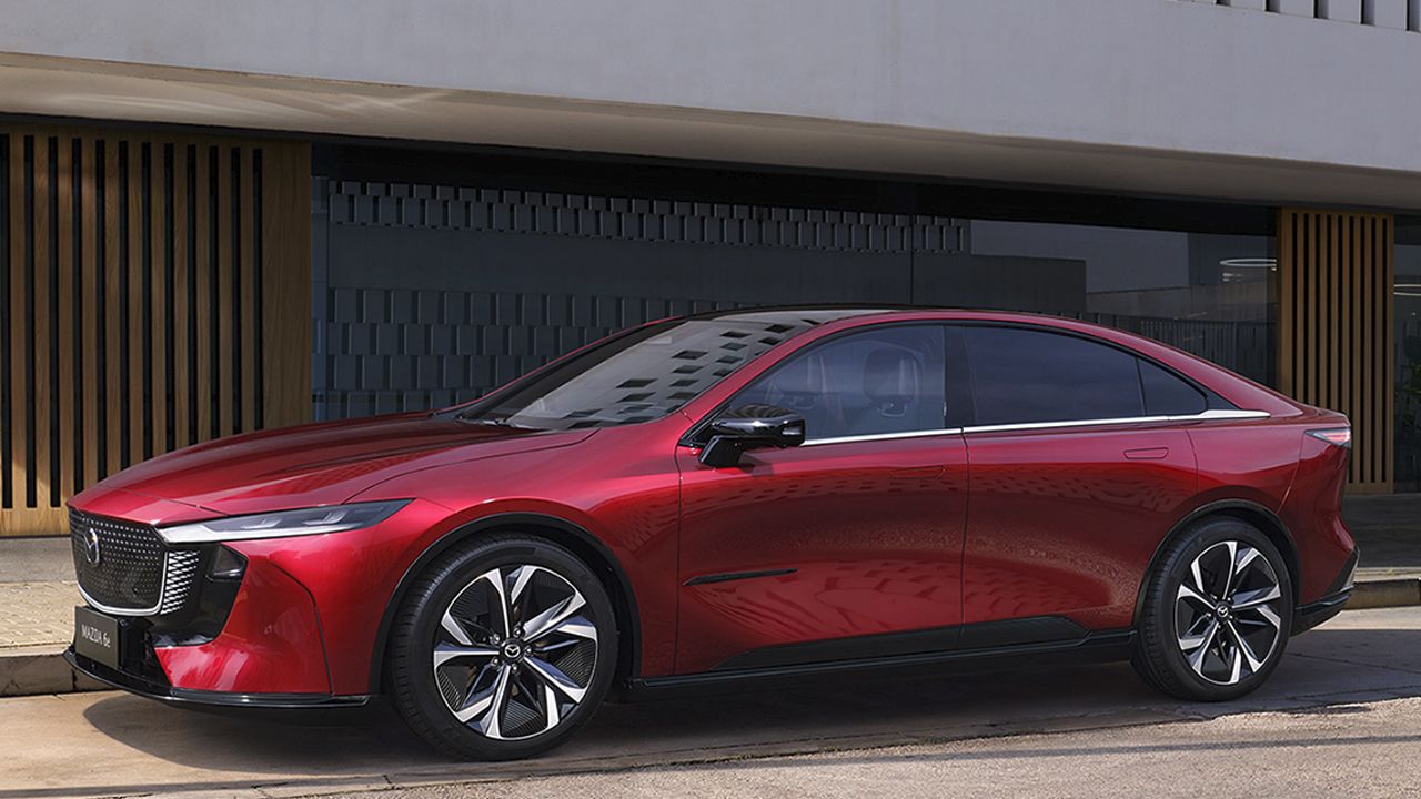 El Mazda6e corrige su gran problema, este eléctrico ahora carga a 200 kW en lugar de los 90 kW de antes