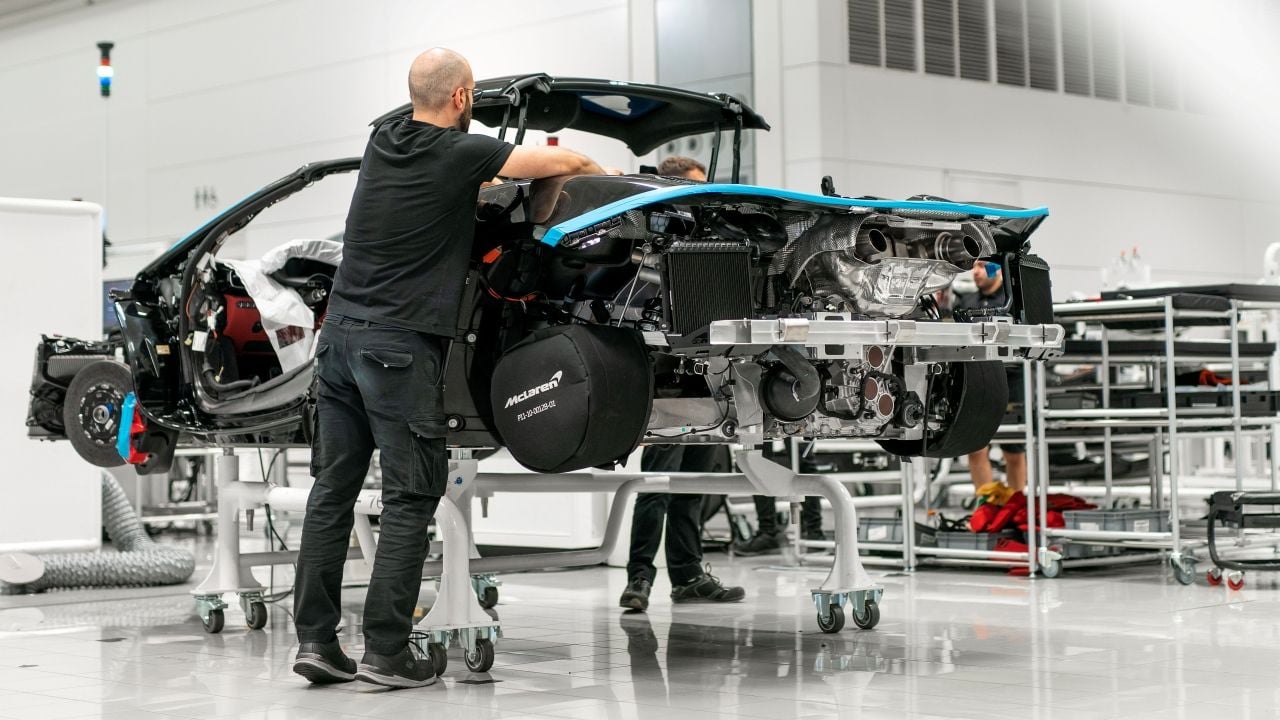McLaren confirma su futuro SUV y una inversión de 584 millones para reinventarse al estilo Porsche