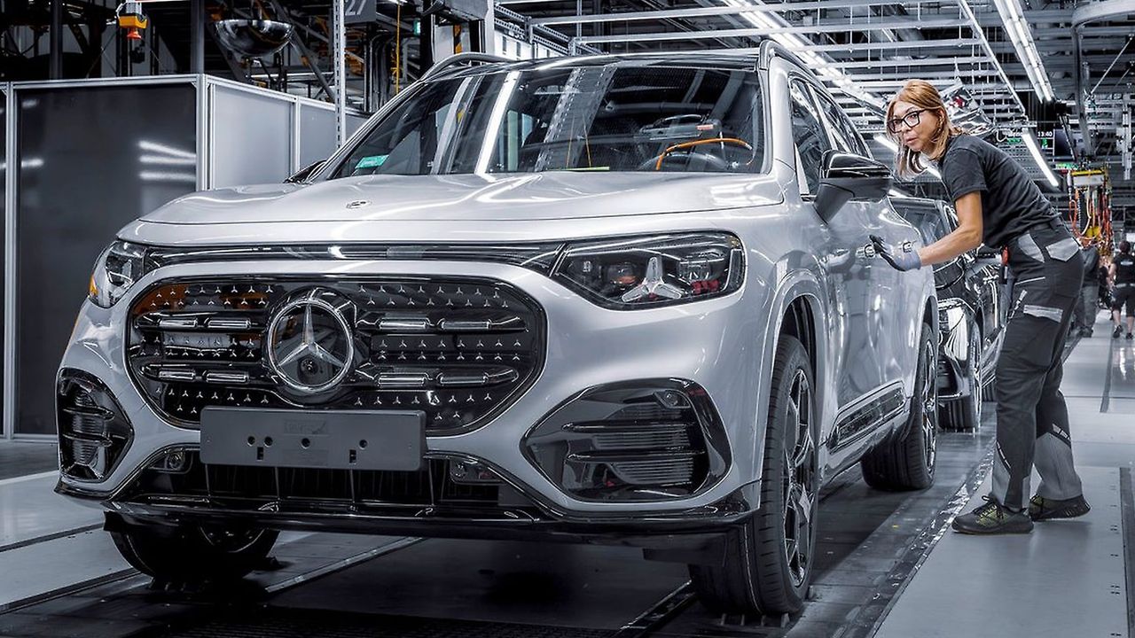 Mercedes GLB