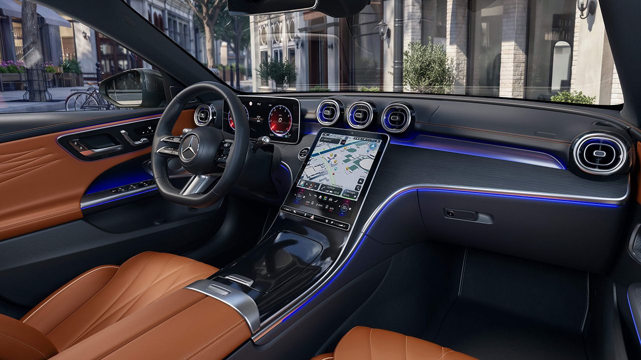 Mercedes Clase C 2027 - interior