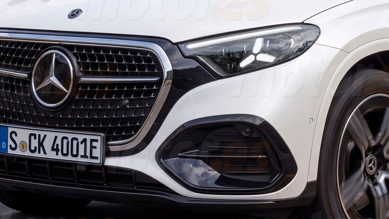 Mientras todos miran al Mercedes GLC eléctrico, el que de verdad se vende prepara su golpe: así será en 2027