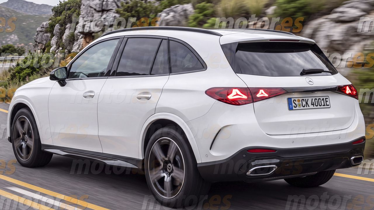 Render Mercedes GLC 2027