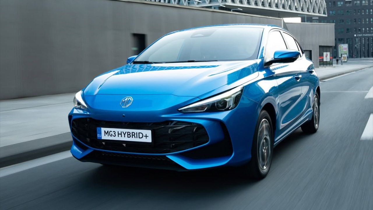MG3 Hybrid+