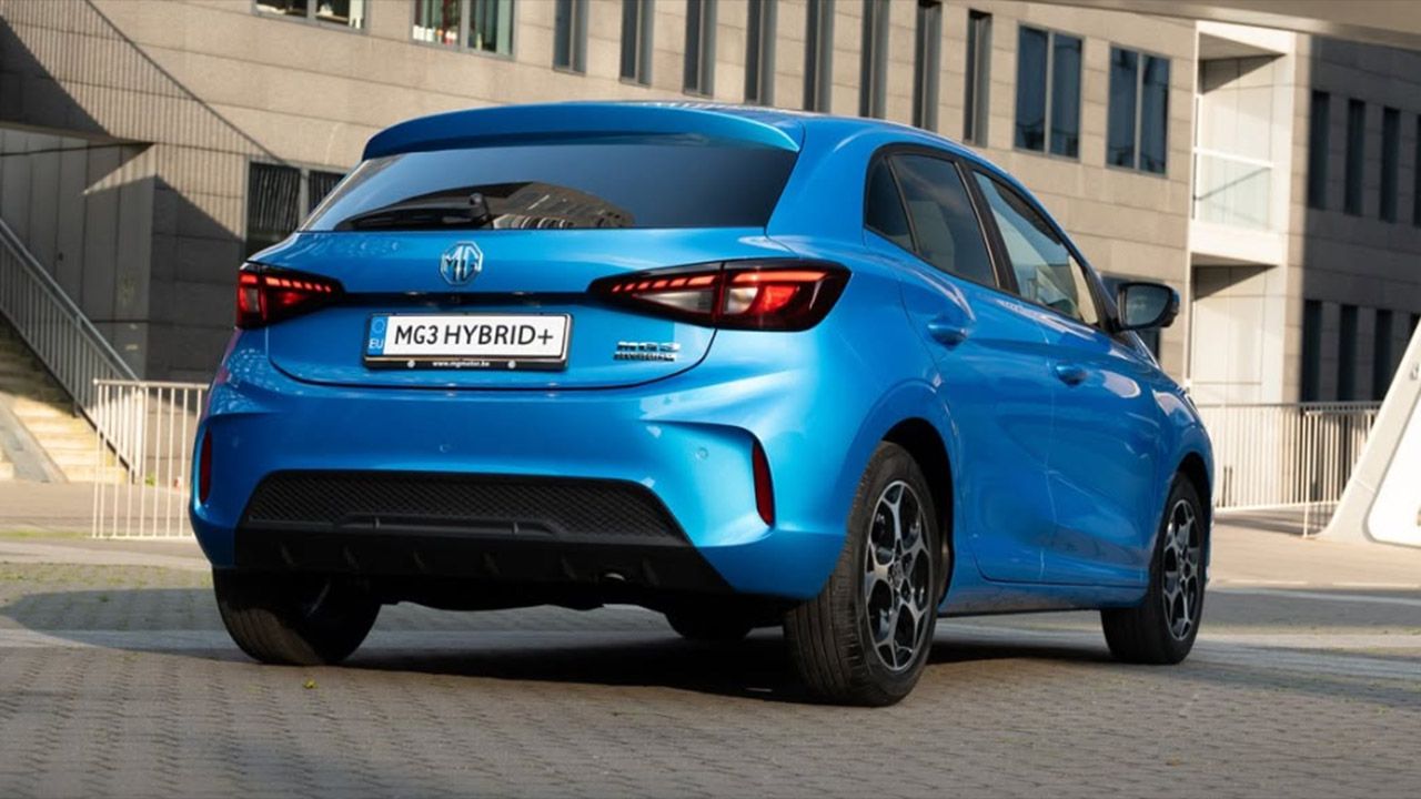 MG3 Hybrid+ - posterior