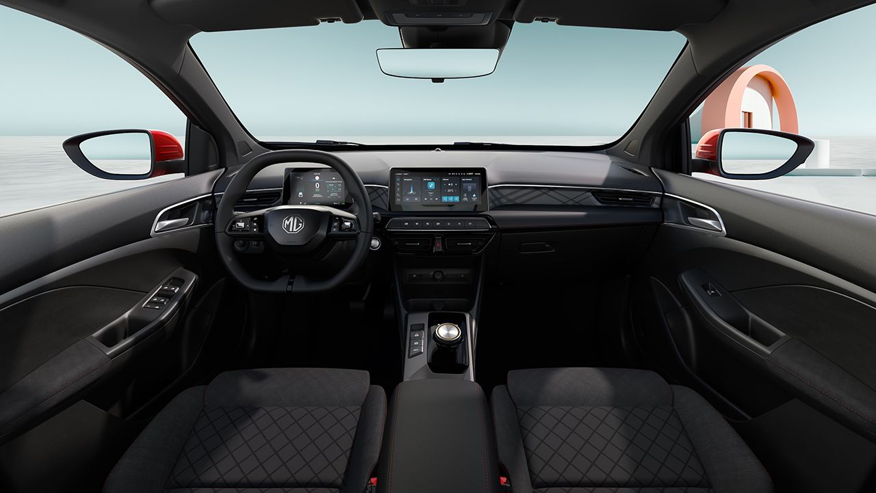 MG3 2027 - interior