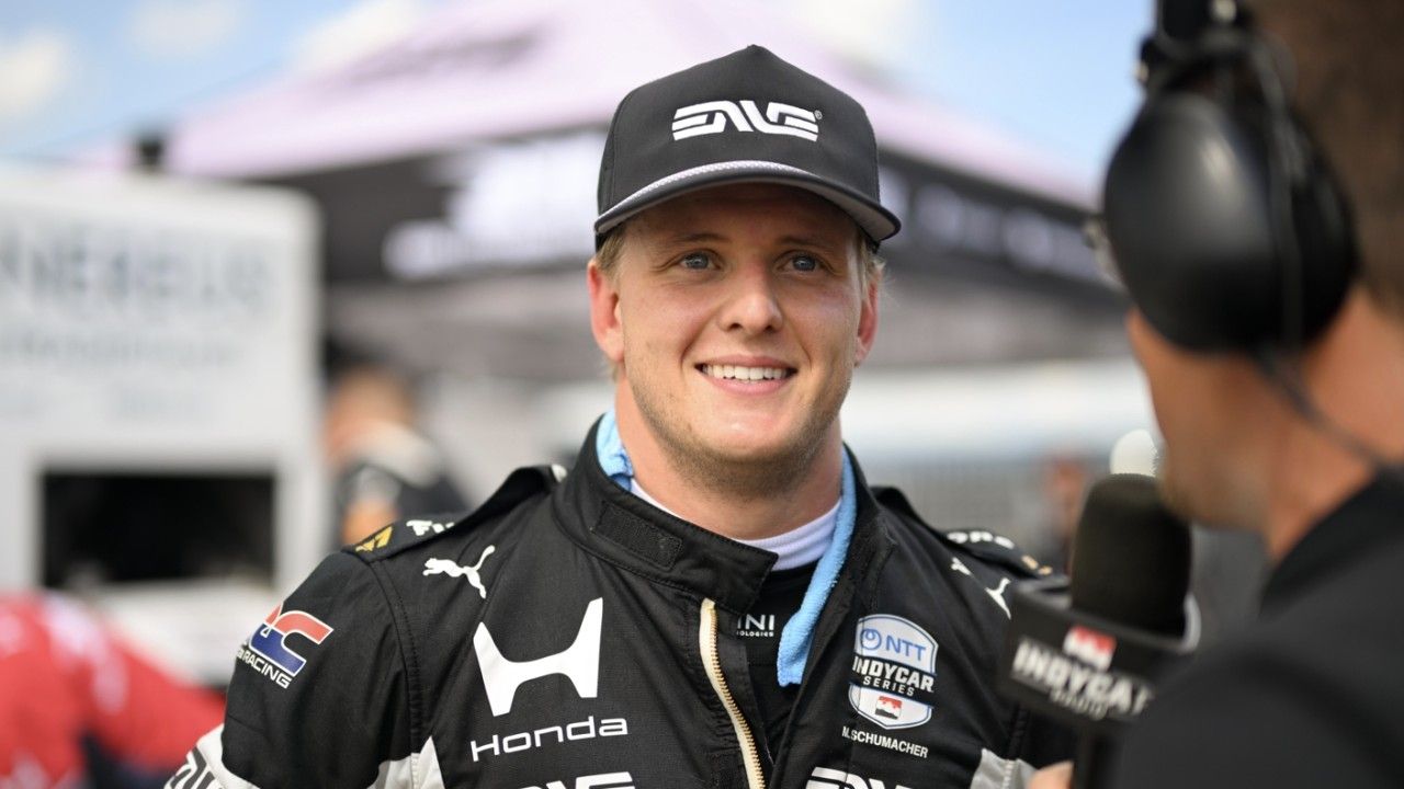 Mick Schumacher cambia de aires y ficha por Shank, el equipo ganador de la Indy 500