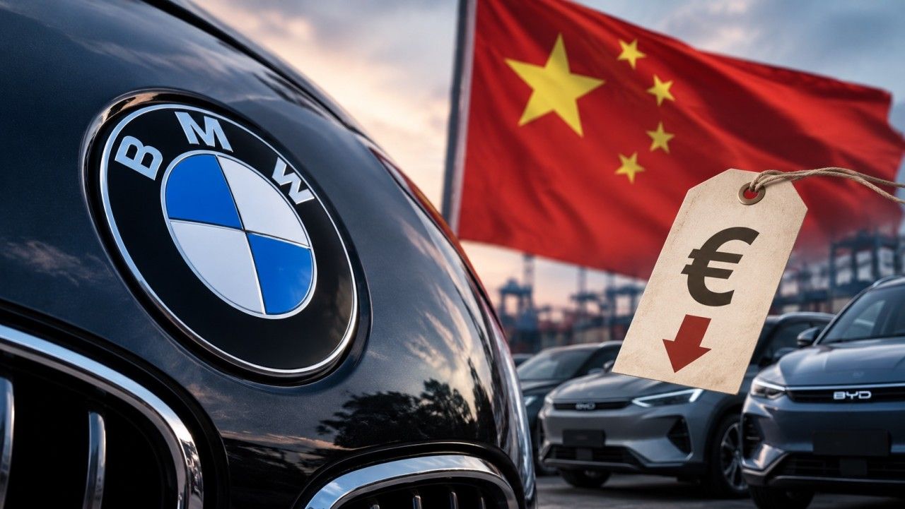 BMW y su contradicción con China