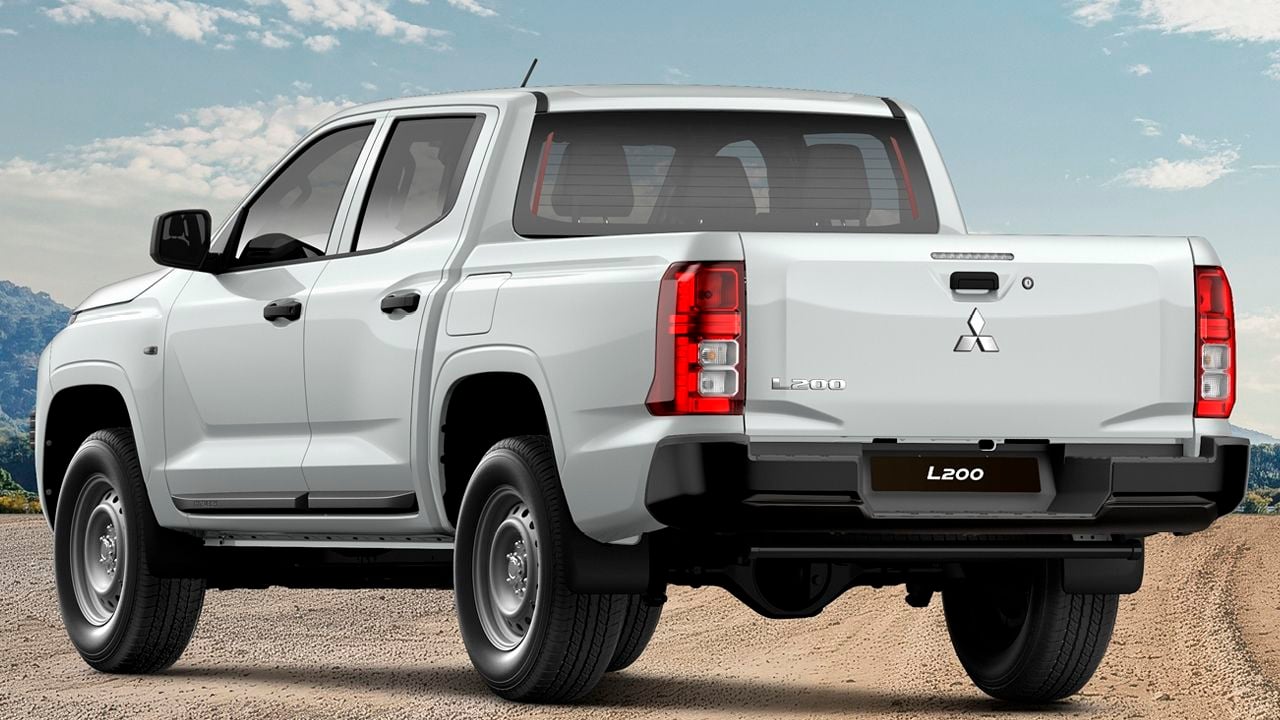 Mitsubishi L200 2027