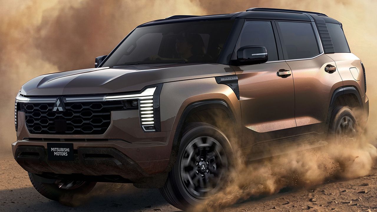 Vuelve el Mitsubishi Pajero, un todoterreno de verdad que recupera la receta que hizo leyenda al Montero