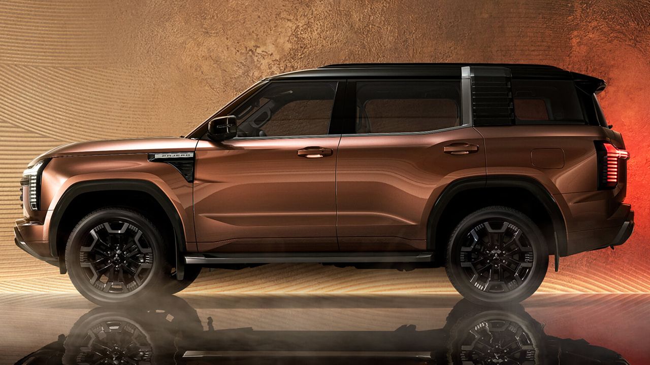 Mitsubishi Pajero 2026