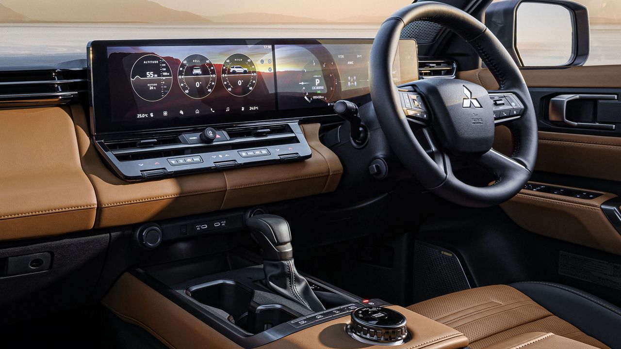 Mitsubishi Pajero 2026