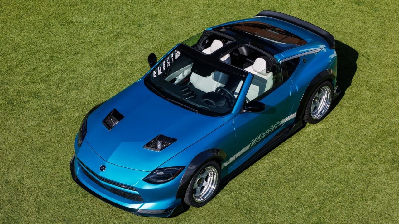 Nissan Z Kaze