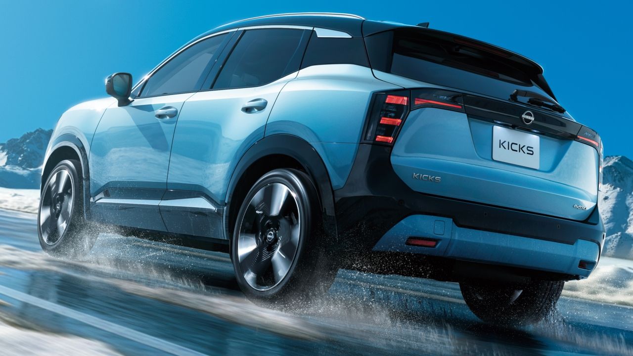 Nissan confirma el Kicks para Europa: será híbrido e-POWER y se fabricará junto al Juke y Qashqai