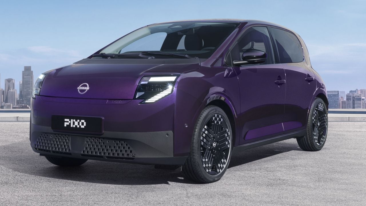 El Nissan PIXO está de vuelta: ahora es eléctrico y será el más asequible de la gama