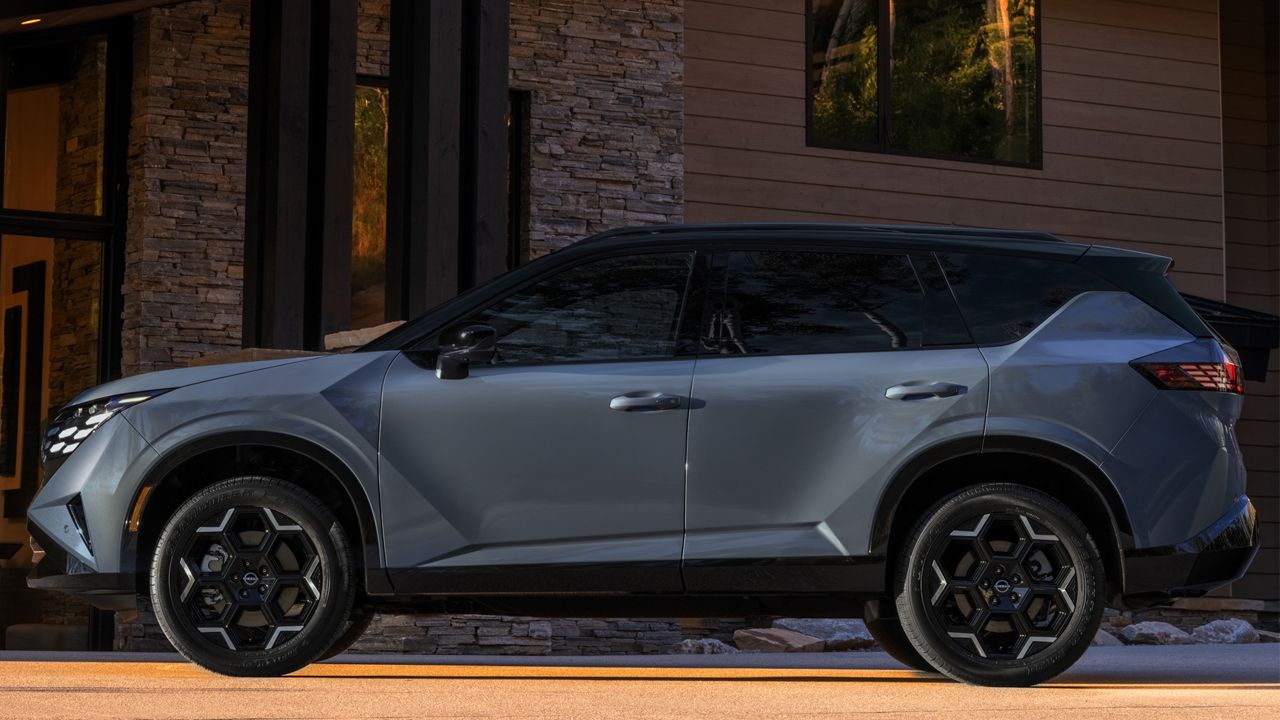 El nuevo Nissan Rogue cambia por completo y adelanta cómo será el X-Trail 2028 que llegará a Europa