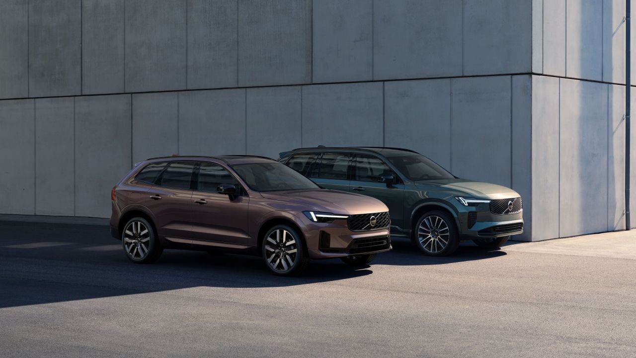 Volvo XC60 y XC90 PHEV