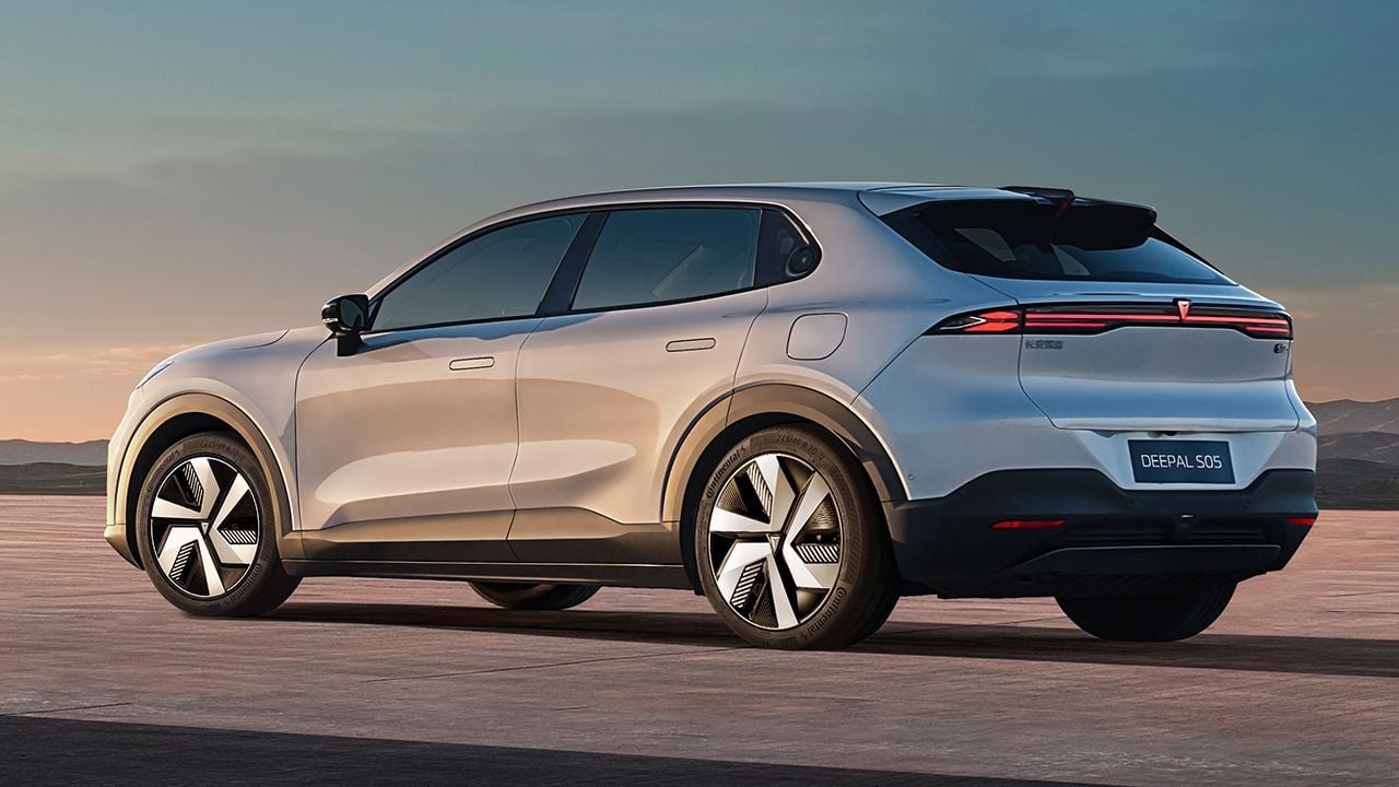 Changan Deepal S05 - posterior