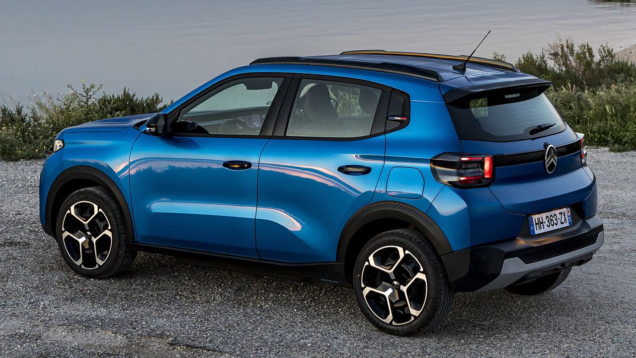 Citroën C3 - posterior